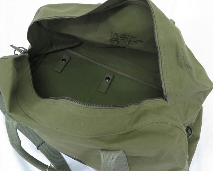 バズリクソンズ Buzz Rickson's TYPE MF-1 KIT BAG キットバッグ ハンドペイント オリーブ BR02826