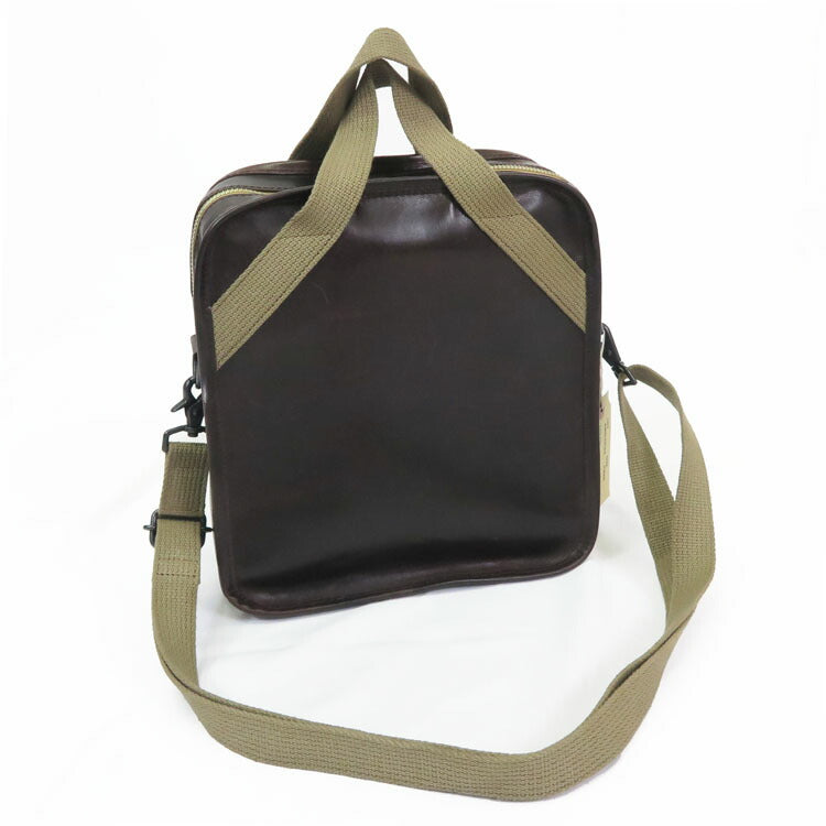 バズリクソンズ Buzz Rickson's TYPE G-3A 馬革 レザー ショルダー バッグ SUIT-PNEUMATIC ANTI-G, TYPE G-3A LEATHER BAG BR02834
