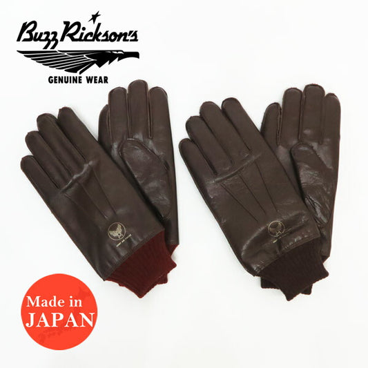 バズリクソンズ Buzz Rickson's Type A-10 グローブ 手袋 GLOVES-FLYING WINTER 馬革 ホースハイド BR02835