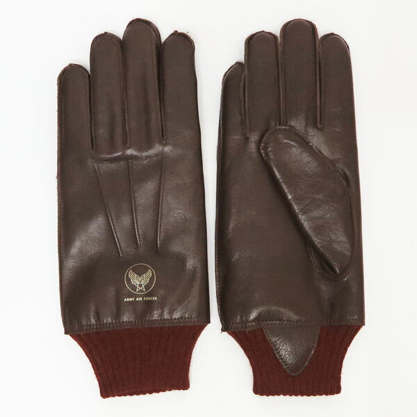 バズリクソンズ Buzz Rickson's Typ A-10 Handschuhe GLOVES-FLYING WINTER Pferdeleder Horsehide BR02835