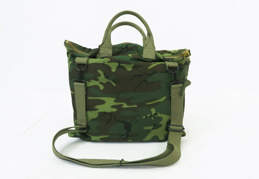 バズリクソンズ Buzz Rickson's カモフラ柄 ヘルメットバッグ ERDL CAMOUFLAGE HELMET BAG BR02841