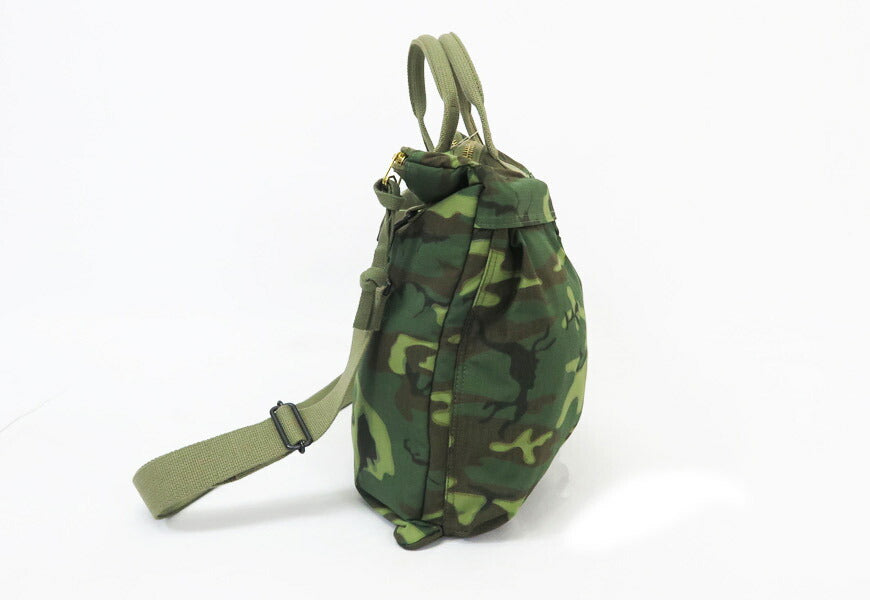 バズリクソンズ Buzz Rickson's カモフラ柄 ヘルメットバッグ ERDL CAMOUFLAGE HELMET BAG BR02841