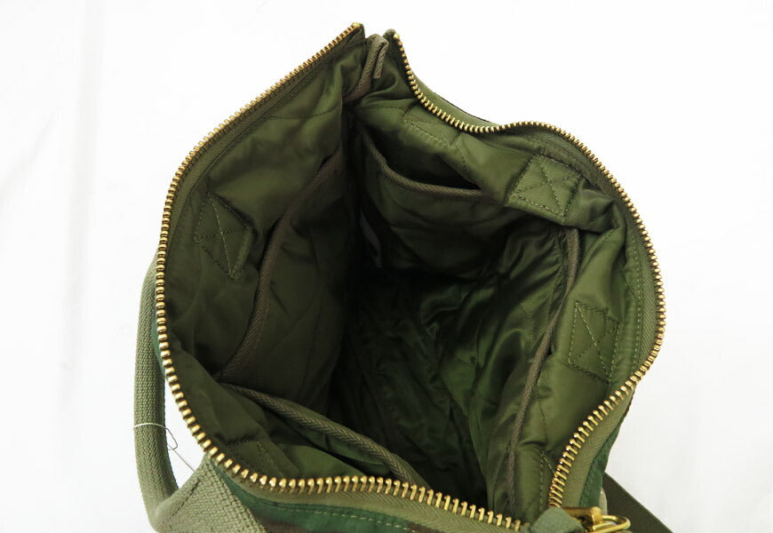 バズリクソンズ Buzz Rickson's カモフラ柄 ヘルメットバッグ ERDL CAMOUFLAGE HELMET BAG BR02841