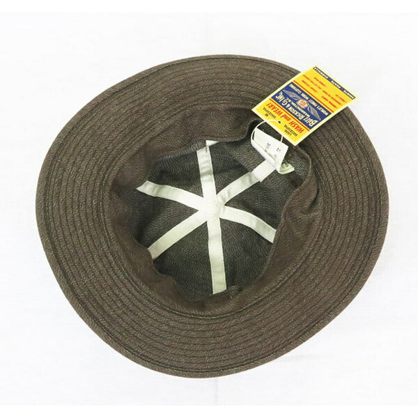 バズリクソンズ Buzz Rickson's HAT WORKING BROWN DENIM デニム ハット BR02843
