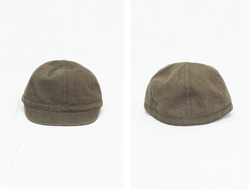 バズリクソンズ Buzz Rickson's ワーキング キャップ ハット HAT WORKING BROWN DENIM (MOD.) BR02844