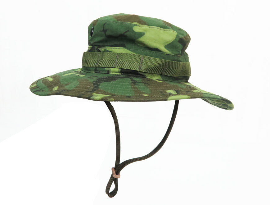 บัซริคสันส์ Buzz Rickson's หมวกบูนนี่ลายพราง ERDL CAMOUFLAGE BONNIE HAT รุ่น BR02853