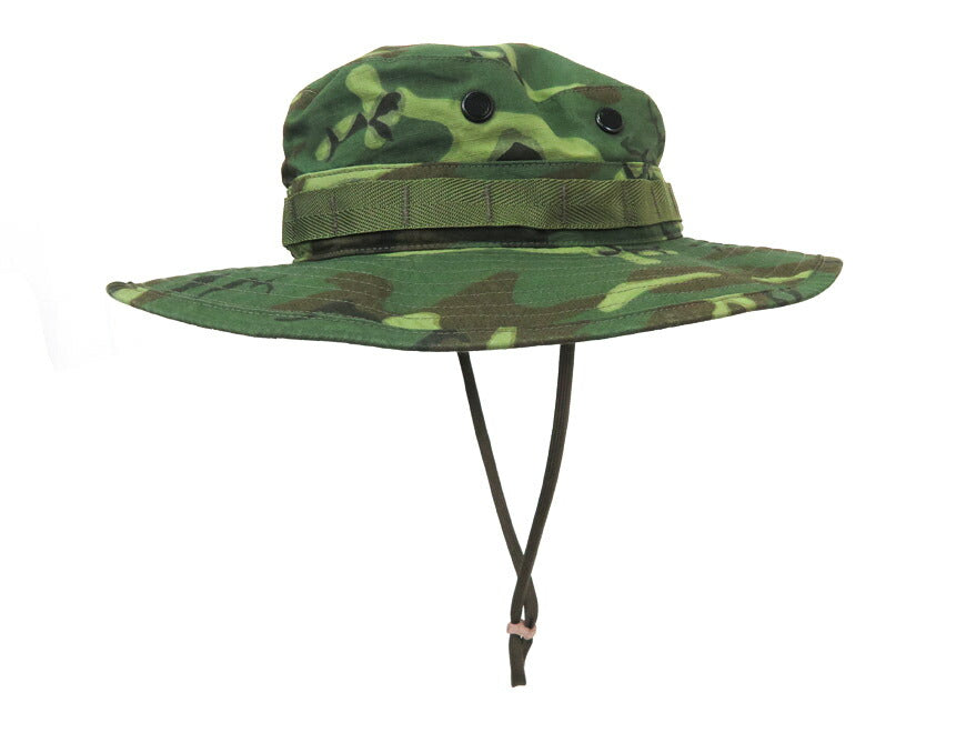 บัซริคสันส์ Buzz Rickson's หมวกบูนนี่ลายพราง ERDL CAMOUFLAGE BONNIE HAT รุ่น BR02853