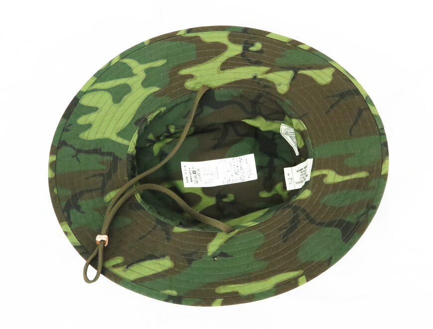 บัซริคสันส์ Buzz Rickson's หมวกบูนนี่ลายพราง ERDL CAMOUFLAGE BONNIE HAT รุ่น BR02853