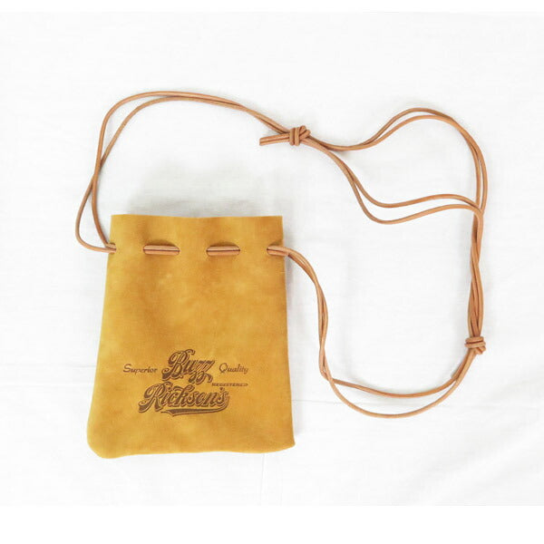 バズリクソンズ Buzz Rickson's COW SUEDE PURSE カウスエード パース 巾着 BR02877