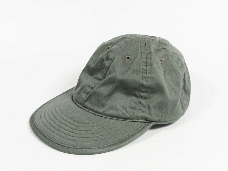 バズリクソンズ Buzz Rickson's コットンサテン キャップ CAP, FIELD, MAN'S SAGE GREEN BR02881 【2026年春夏新作】