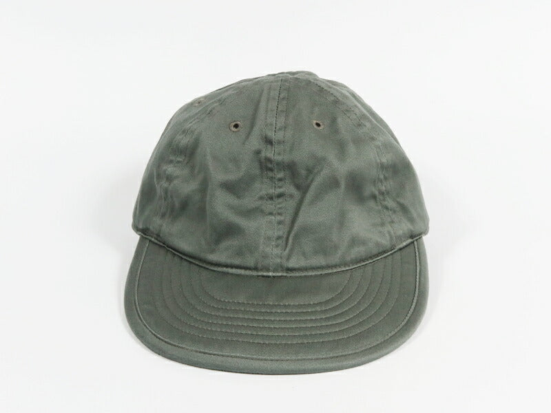 バズリクソンズ Buzz Rickson's コットンサテン キャップ CAP, FIELD, MAN'S SAGE GREEN BR02881 【2026年春夏新作】