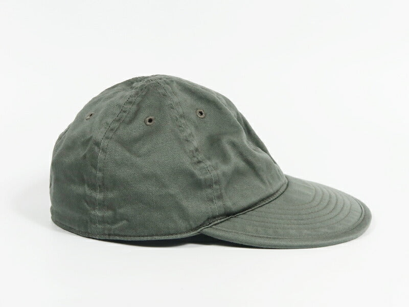 バズリクソンズ Buzz Rickson's コットンサテン キャップ CAP, FIELD, MAN'S SAGE GREEN BR02881 【2026年春夏新作】