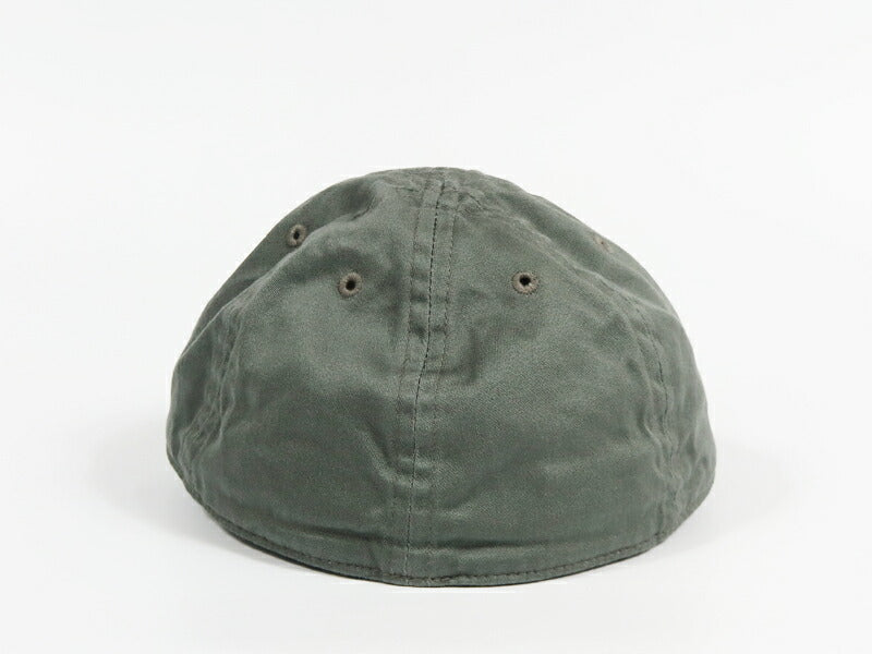 バズリクソンズ Buzz Rickson's コットンサテン キャップ CAP, FIELD, MAN'S SAGE GREEN BR02881 【2026年春夏新作】