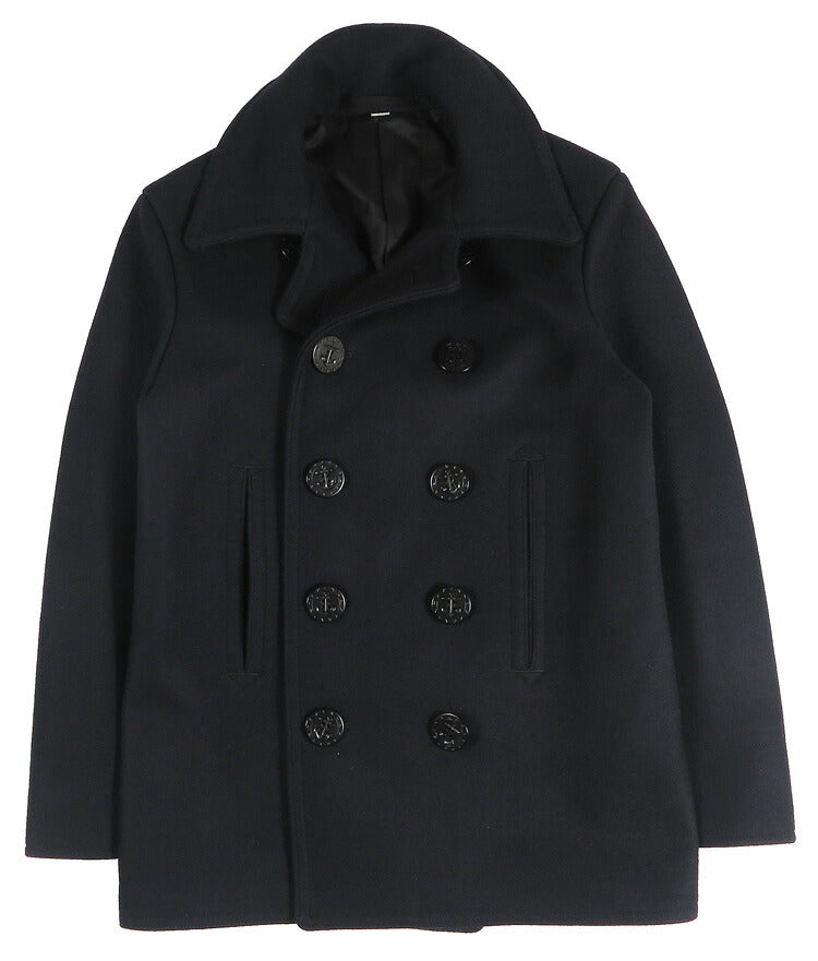 バズリクソンズ BUZZ RICKSON'S ピーコート 36oz ウールメルトン ミリタリー PEA-COAT BR11554 【2026年秋冬新作】
