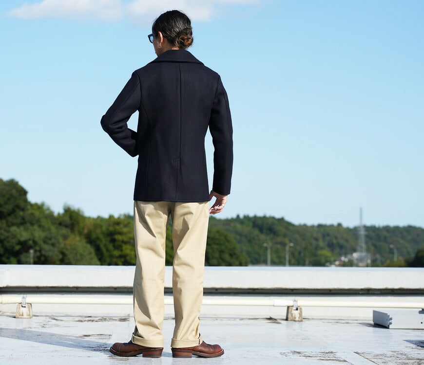 バズリクソンズ BUZZ RICKSON'S ピーコート 36oz ウールメルトン ミリタリー PEA-COAT BR11554 【2026年秋冬新作】