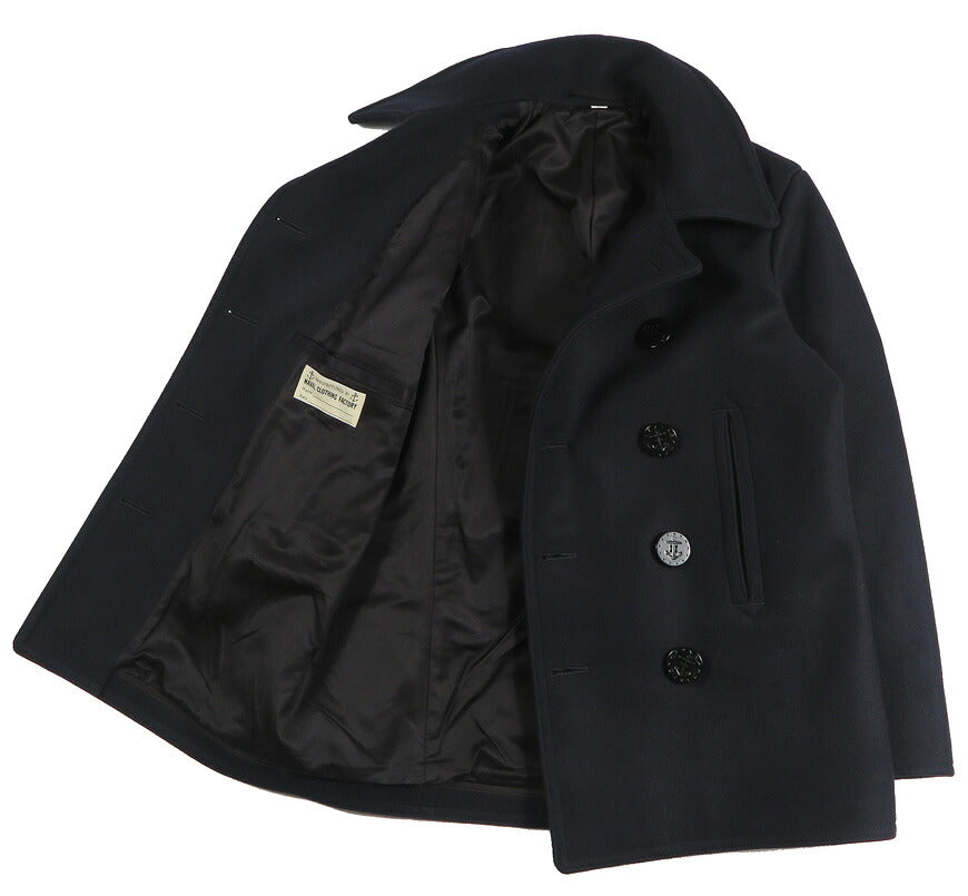 バズリクソンズ BUZZ RICKSON'S ピーコート 36oz ウールメルトン ミリタリー PEA-COAT BR11554 【2026年秋冬新作】