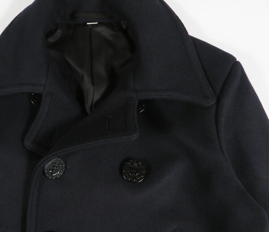 バズリクソンズ BUZZ RICKSON'S ピーコート 36oz ウールメルトン ミリタリー PEA-COAT BR11554 【2026年秋冬新作】