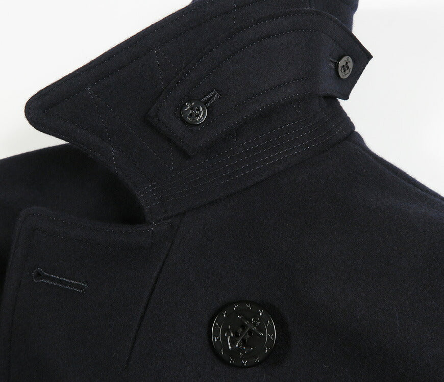 バズリクソンズ BUZZ RICKSON'S ピーコート 36oz ウールメルトン ミリタリー PEA-COAT BR11554 【2026年秋冬新作】