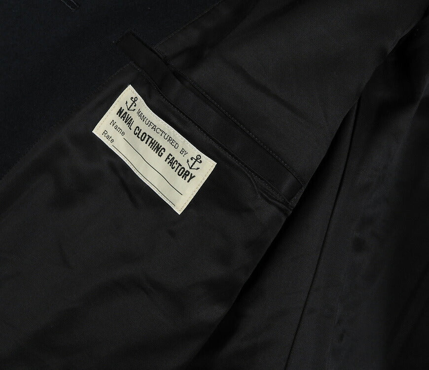 バズリクソンズ BUZZ RICKSON'S ピーコート 36oz ウールメルトン ミリタリー PEA-COAT BR11554 【2026年秋冬新作】