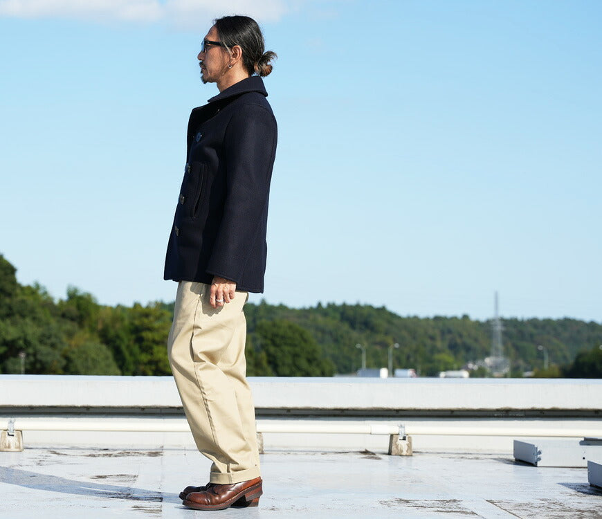 バズリクソンズ BUZZ RICKSON'S ピーコート 36oz ウールメルトン ミリタリー PEA-COAT BR11554 【2026年秋冬新作】