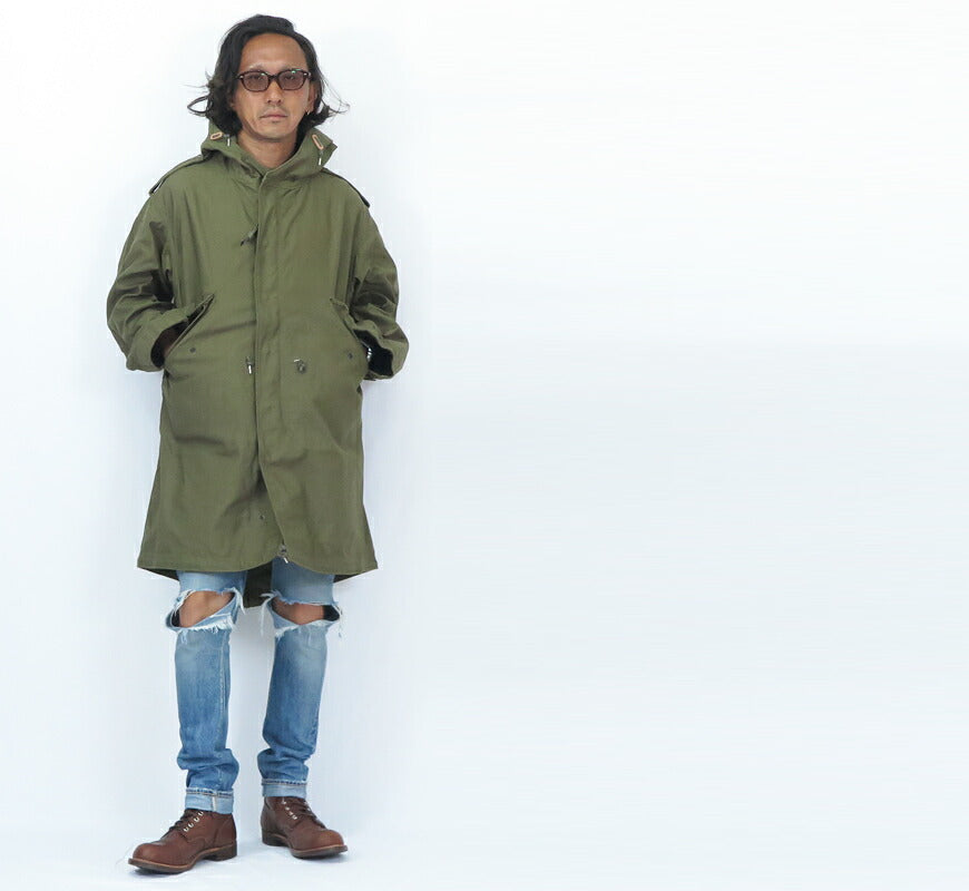バズリクソンズBuzzRickson'sM-51パーカーモッズコートミリタリーBR12266