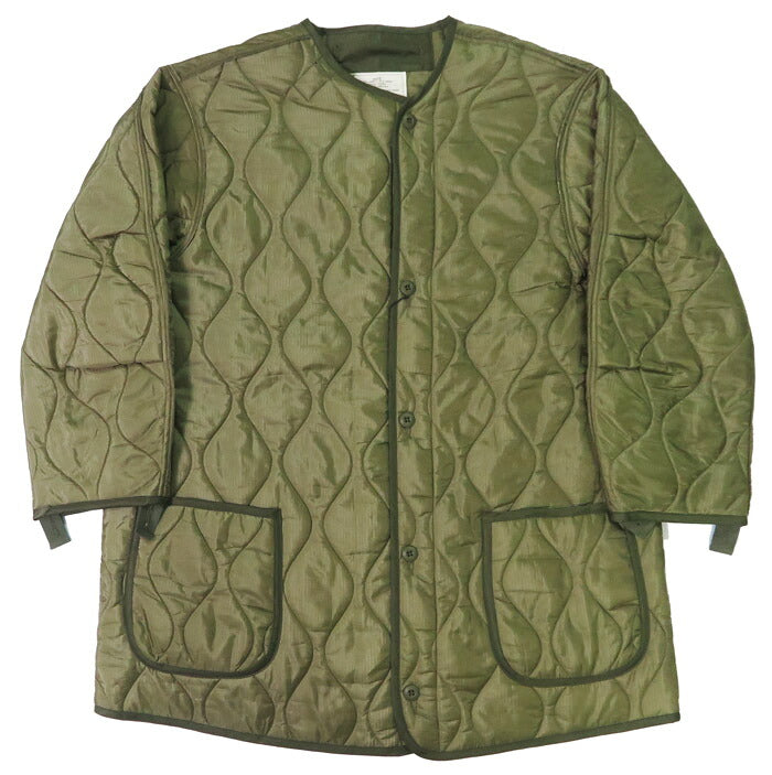 バズリクソンズ BUZZ RICKSON'S M-65フィールドジャケット用 キルティング ライナー ジャケット LINER, EXTREME COLD WEATHER, PARKA BR15335