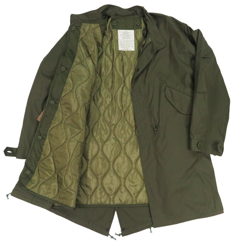 バズリクソンズ BUZZ RICKSON'S M-65フィールドジャケット用 キルティング ライナー ジャケット LINER, EXTREME COLD WEATHER, PARKA BR15335