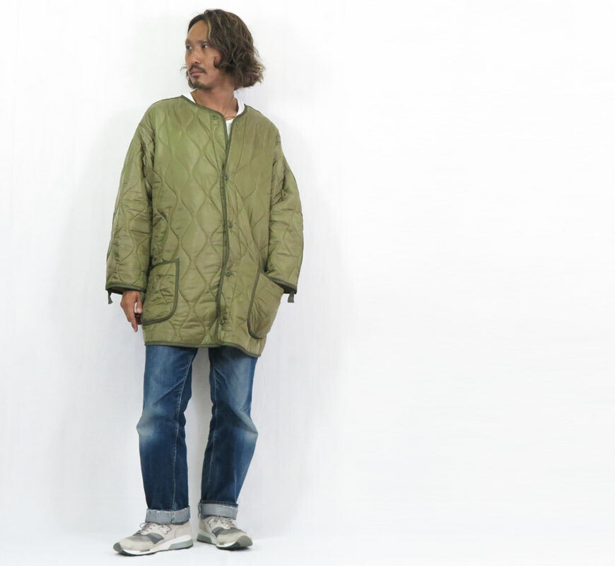 バズリクソンズ BUZZ RICKSON'S M-65フィールドジャケット用 キルティング ライナー ジャケット LINER, EXTREME COLD WEATHER, PARKA BR15335