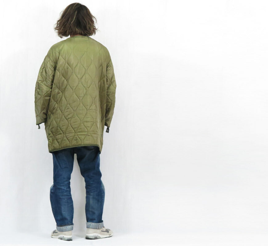 バズリクソンズ BUZZ RICKSON'S M-65フィールドジャケット用 キルティング ライナー ジャケット LINER, EXTREME COLD WEATHER, PARKA BR15335