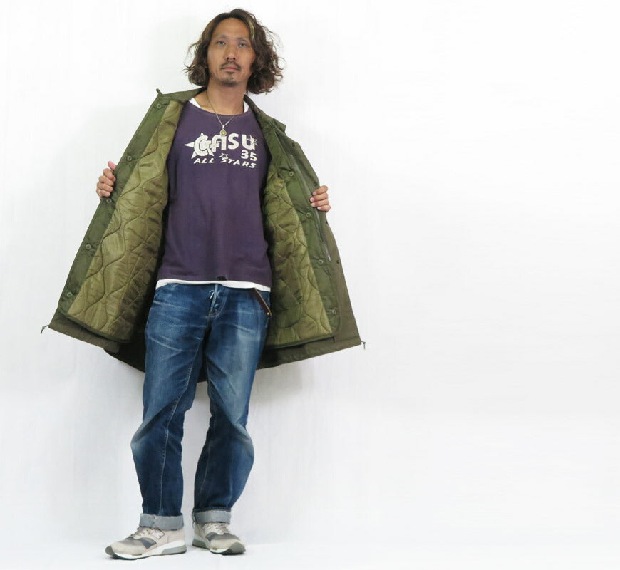 バズリクソンズ BUZZ RICKSON'S M-65フィールドジャケット用 キルティング ライナー ジャケット LINER, EXTREME COLD WEATHER, PARKA BR15335