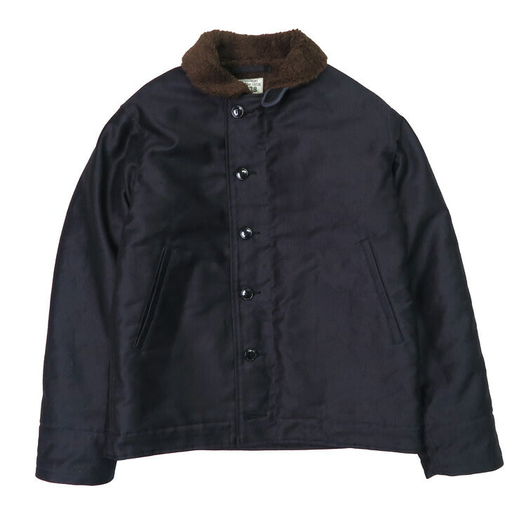 バズリクソンズ Buzz Rickson's デッキジャケット N-1 NAVY DEPARTMENT DEMOTEX-ED BR15340