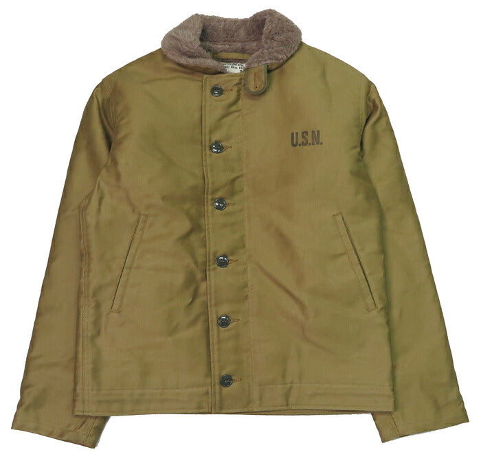 バズリクソンズ Buzz Rickson's デッキジャケット N-1 NAVY DEPARTMENT DEMOTEX-ED BR15345