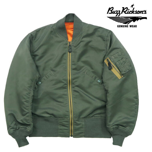 Buzz Rickson's Flight Jacket Type L-2B B H-TYPE Reversible BUZZ RICKSON MFG. CO., INC. BR15563