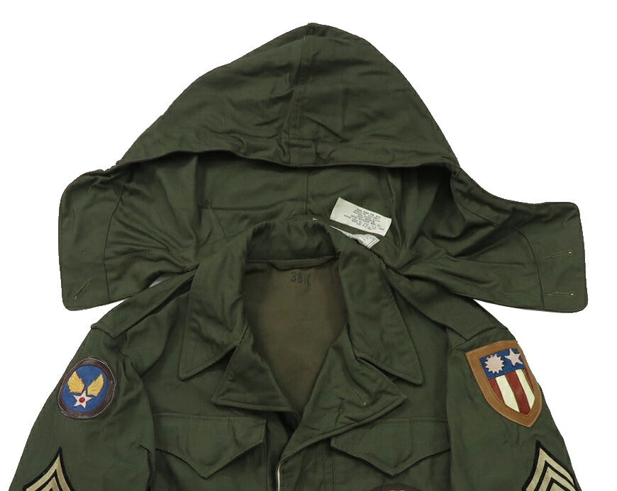 バズリクソンズ Buzz Rickson's フィールドジャケット type M-1943 ハンドペイント カスタム ART TRANSPORT COMMAND BR15574