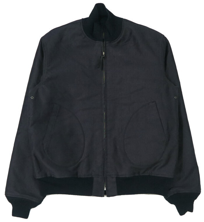 バズリクソンズ Buzz Rickson's ジップ デッキジャケット Type DECK ZIP NAVY DEPARTMENT BR15579