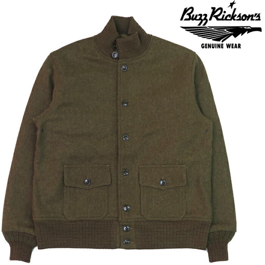Buzz Rickson's Wool A-1 Jacket AVIATION ASSOCIATES BR15589