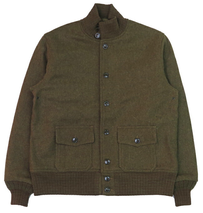 バズリクソンズ Buzz Rickson's ウール A-1 ジャケット AVIATION ASSOCIATES BR15589