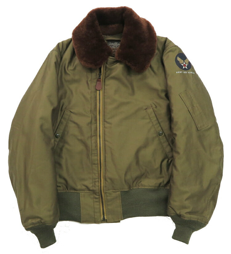 バズリクソンズ Buzz Rickson's Chaqueta de vuelo B-15 ROUGHWEAR CLOTHING BR15597