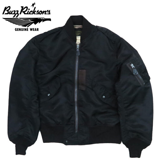 Buzz Rickson's William Gibson Black L-2B BR15625