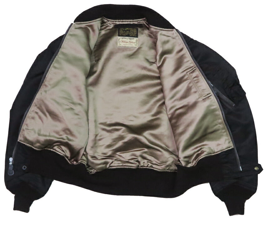 バズリクソンズ Buzz Rickson's WILLIAM GIBSON BLACK L-2B ブラック ウィリアムギブソン BR15625