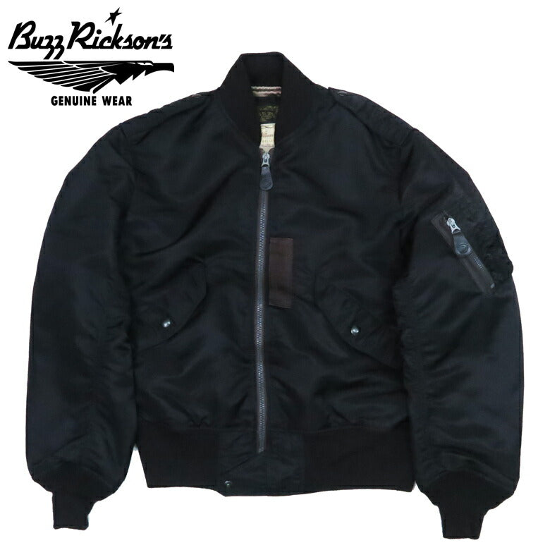 バズリクソンズ Buzz Rickson's WILLIAM GIBSON BLACK L-2B ブラック ウィリアムギブソン BR15625
