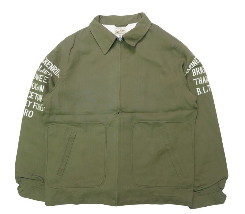 バズリクソンズ Buzz Rickson's ツアージャケット TOUR JACKET U.S. MARINE CORPS BR15715