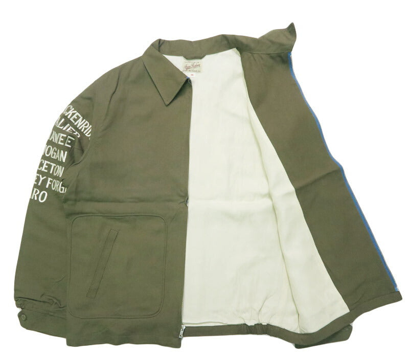 バズリクソンズ Buzz Rickson's ツアージャケット TOUR JACKET U.S. MARINE CORPS BR15715