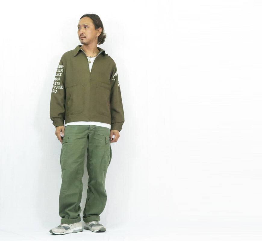 バズリクソンズ Buzz Rickson's ツアージャケット TOUR JACKET U.S. MARINE CORPS BR15715