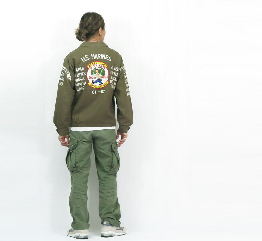 バズリクソンズ Buzz Rickson's ツアージャケット TOUR JACKET U.S. MARINE CORPS BR15715