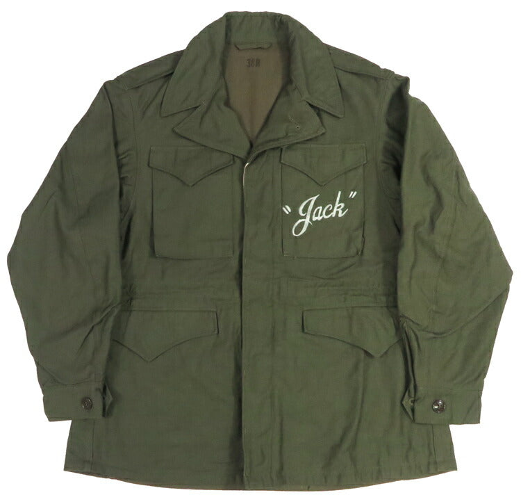バズリクソンズ Buzz Rickson's フィールドジャケット M-1943 ハンドペイント DRAGON LADY BR15723