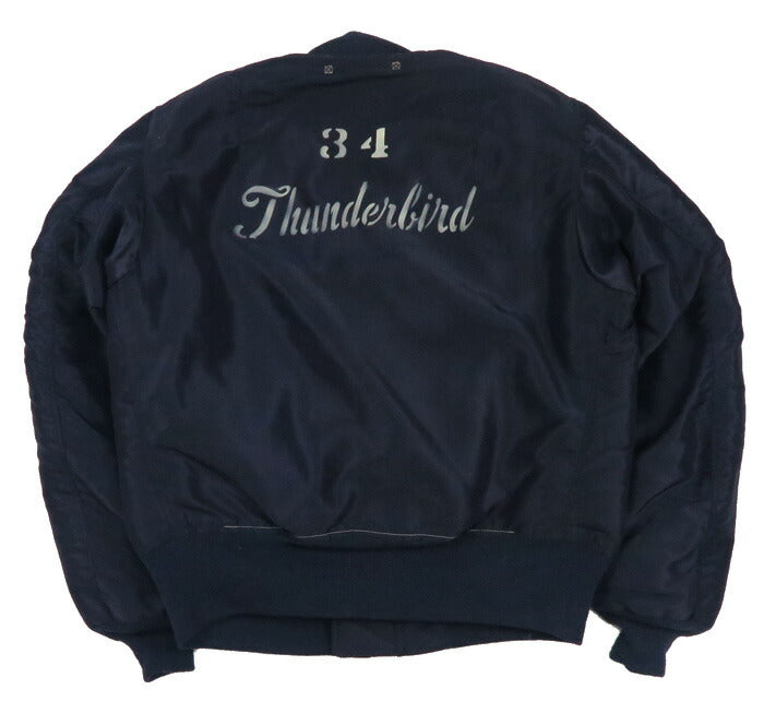 Buzz Rickson's 巴兹里克森 Type B-15C (MOD.) 34th BOMB.SQ.THUNDERBIRDS 飞行夹克 军事 BR15744