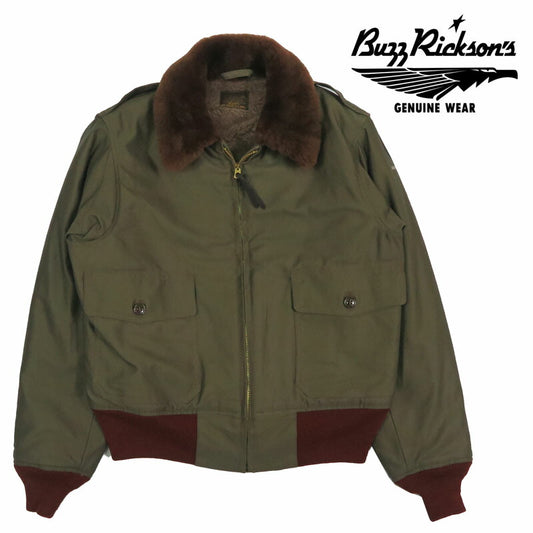 バズリクソンズ Buzz Rickson's フライトジャケット B-10 RED RIB VERSION “SUPERIOR TOGS CO., INC.” 赤リブ BR15745