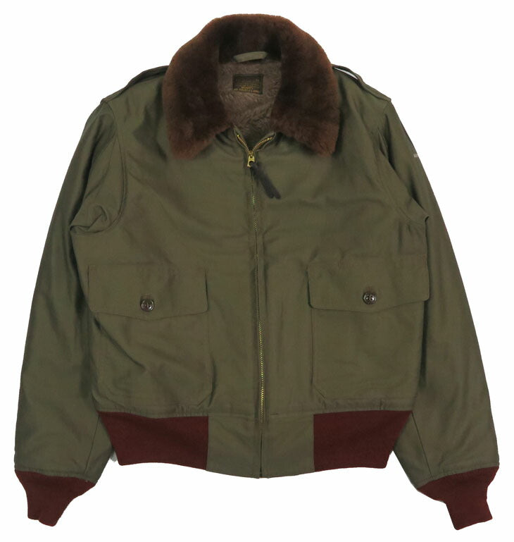 バズリクソンズ Buzz Rickson's フライトジャケット B-10 RED RIB VERSION “SUPERIOR TOGS CO., INC.” 赤リブ BR15745