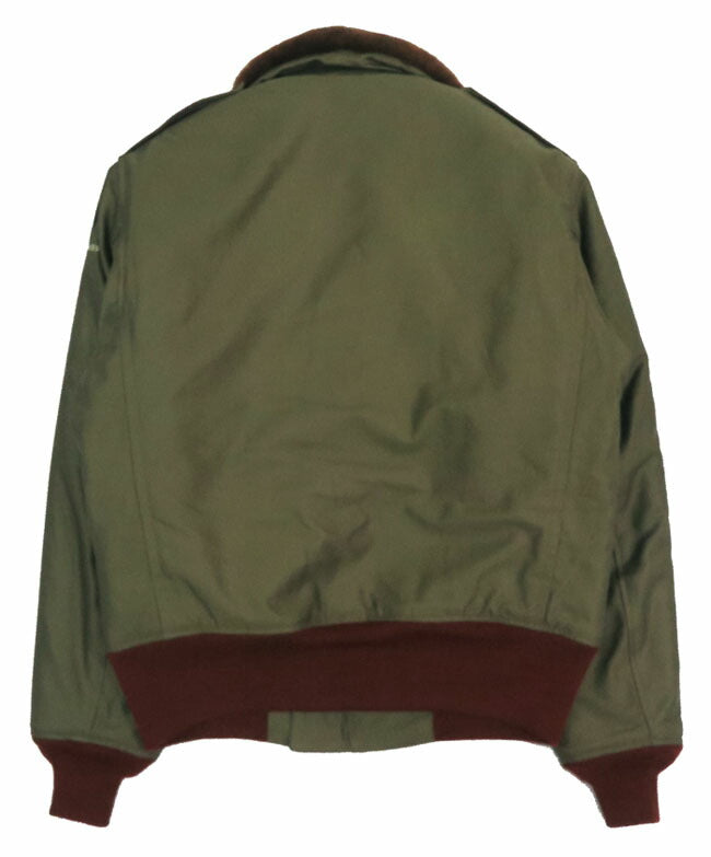 バズリクソンズ Buzz Rickson's フライトジャケット B-10 RED RIB VERSION “SUPERIOR TOGS CO., INC.” 赤リブ BR15745